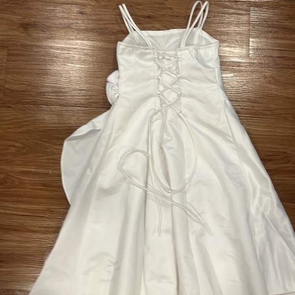 Marshmallow Size 6 white Wedding Dress - Picture 2 of 3